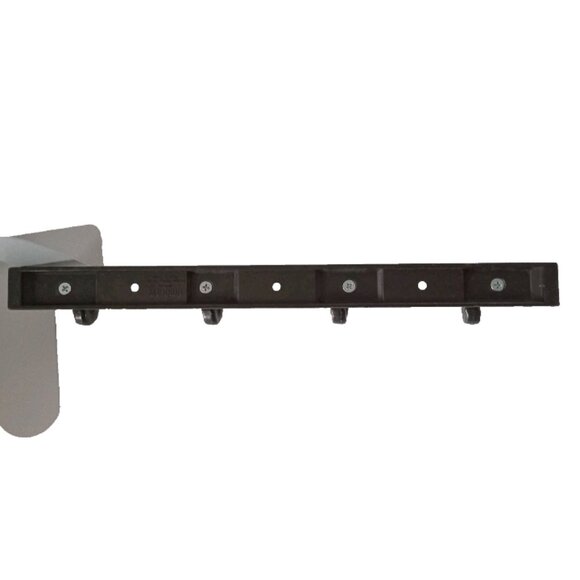 Umbra William Harvey Design Black Wall Hook HD Coat Hanger Rustic Vintage Style - Picture 5 of 8